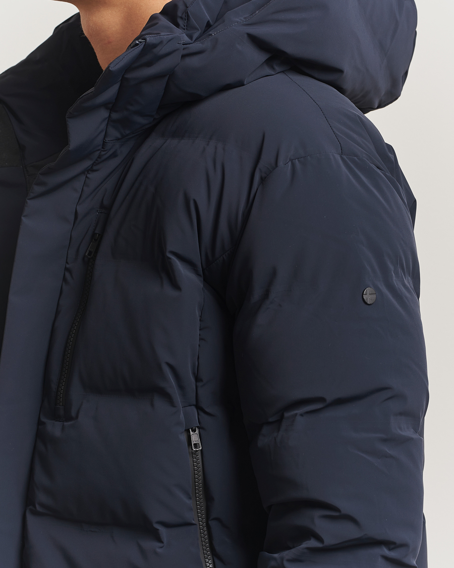 Uomini | Giacche | Scandinavian Edition | Radian II Apex Hooded Parka Navy