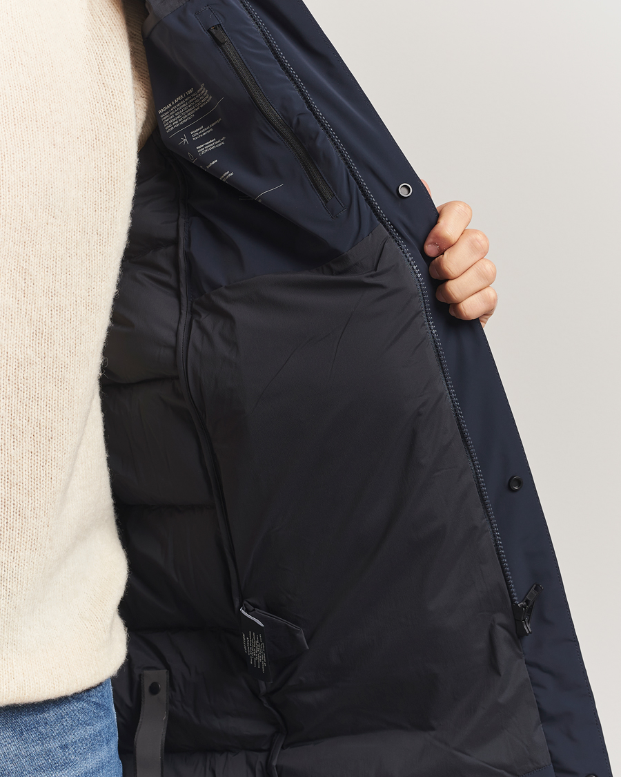 Uomini | Giacche | Scandinavian Edition | Radian II Apex Hooded Parka Navy