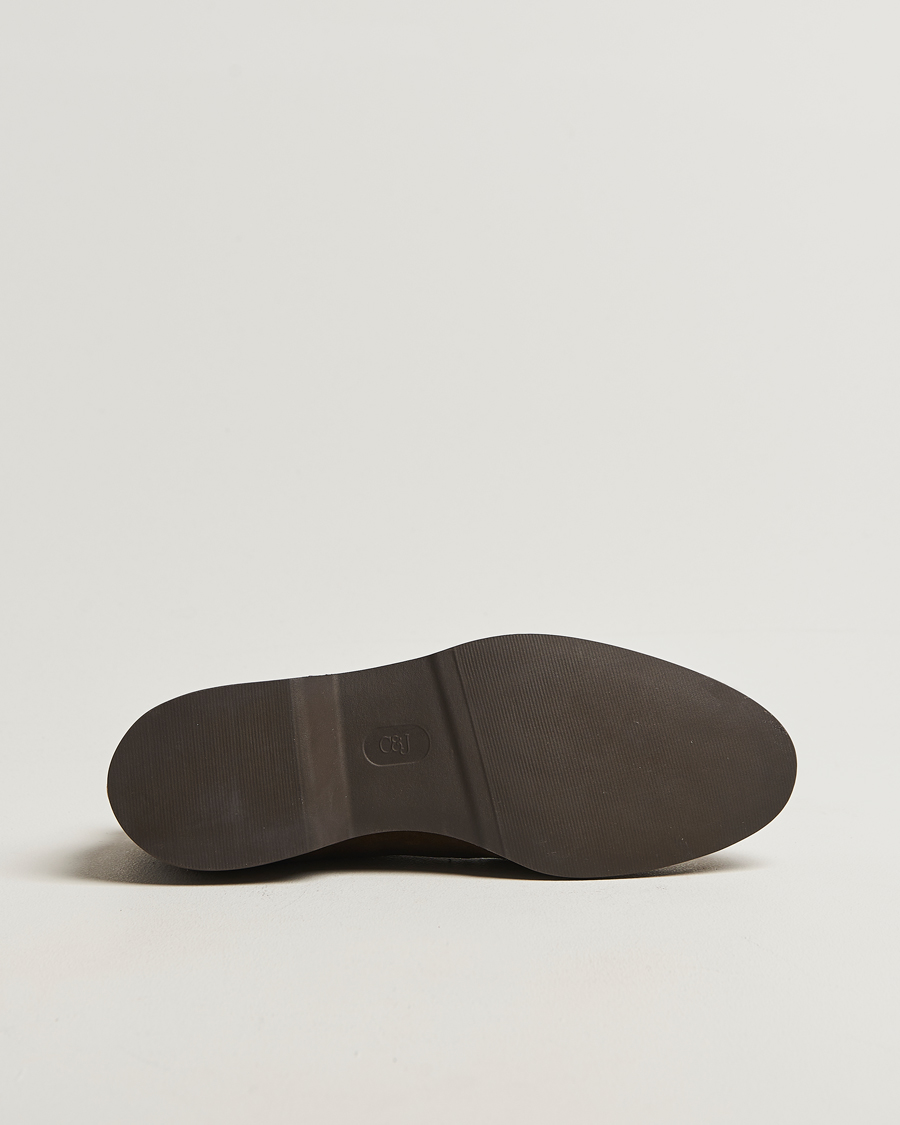 Uomini | Stivali | Crockett & Jones | Bibury Chukka Boot Dark Brown Suede