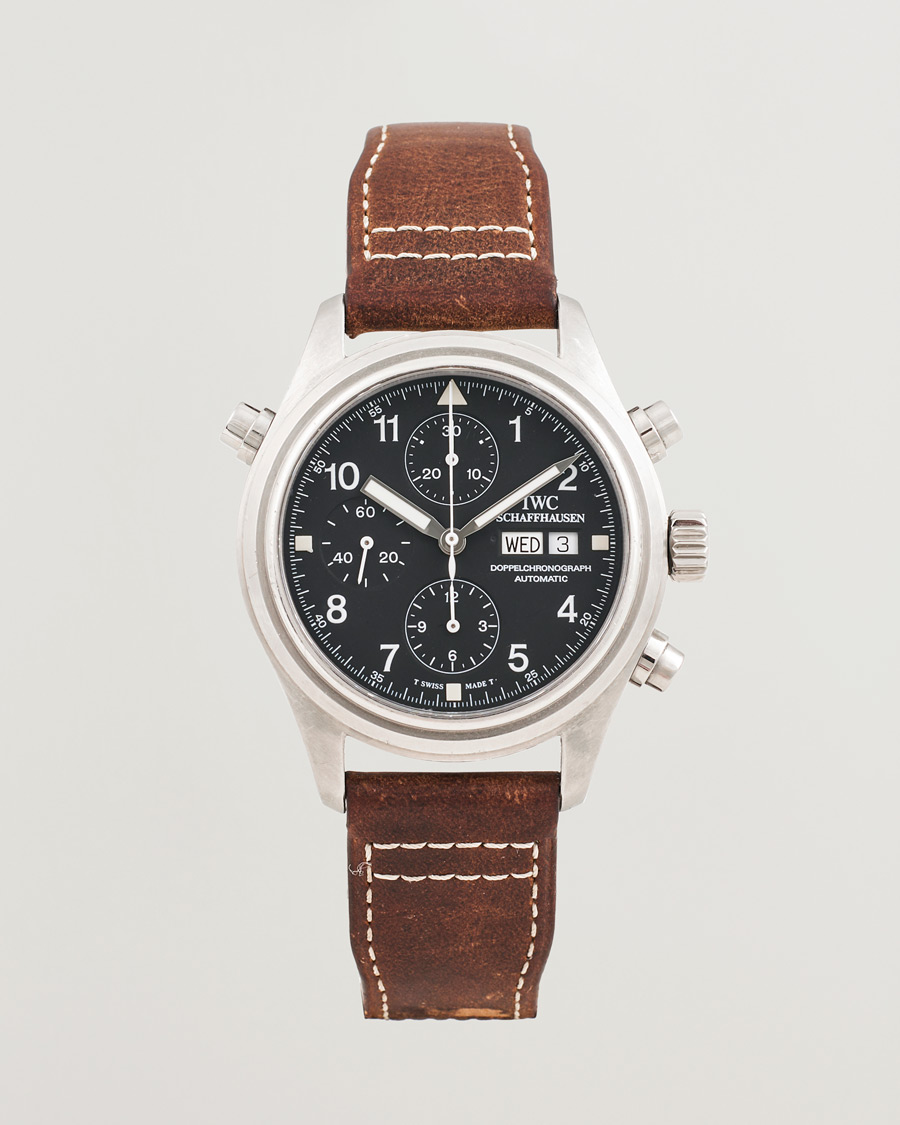 Uomini | IWC Pre-Owned Doppel Chronograph | IWC Pre-Owned | Doppel Chronograph