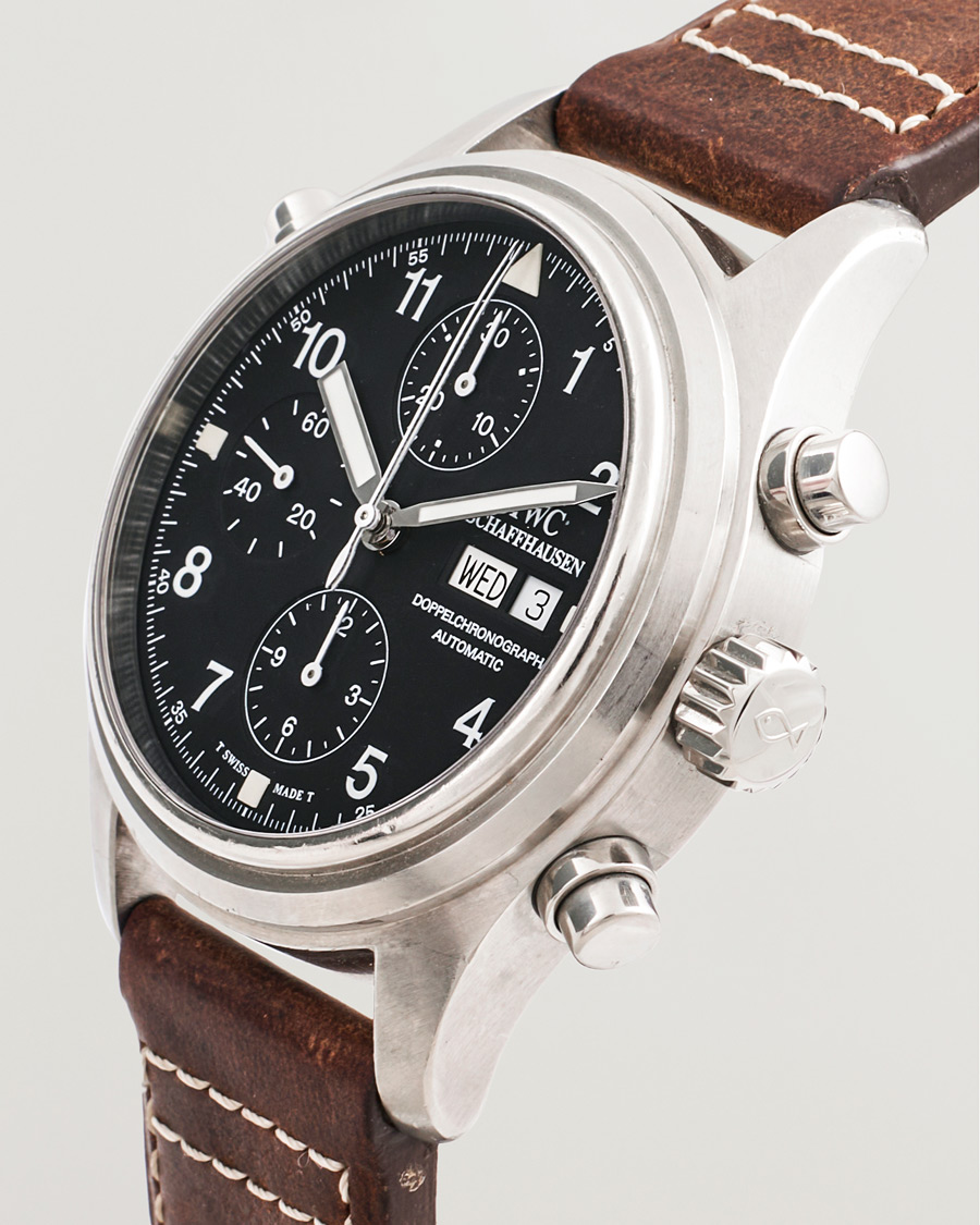 Uomini | IWC Pre-Owned Doppel Chronograph | IWC Pre-Owned | Doppel Chronograph