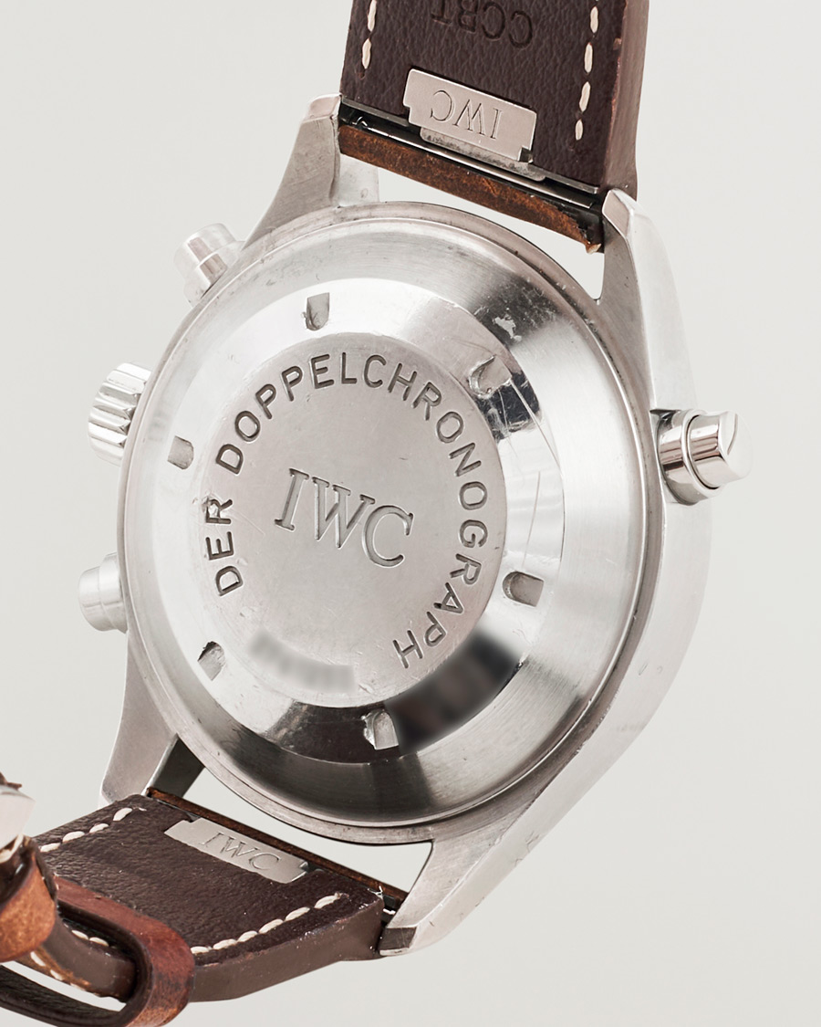 Uomini | IWC Pre-Owned Doppel Chronograph | IWC Pre-Owned | Doppel Chronograph