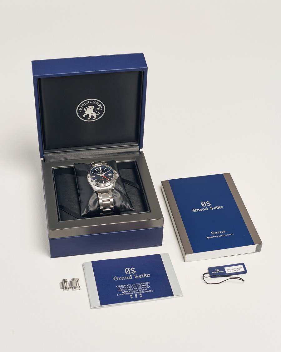 Uomini | Seiko Pre-Owned Sport Collection GMT | Seiko Pre-Owned | Sport Collection GMT