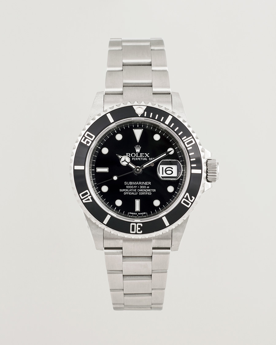 Uomini | Rolex Pre-Owned Submariner Date | Rolex Pre-Owned | Submariner Date