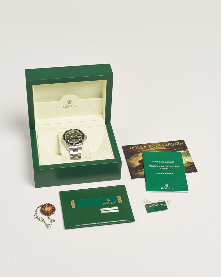 Uomini | Rolex Pre-Owned Submariner Date | Rolex Pre-Owned | Submariner Date