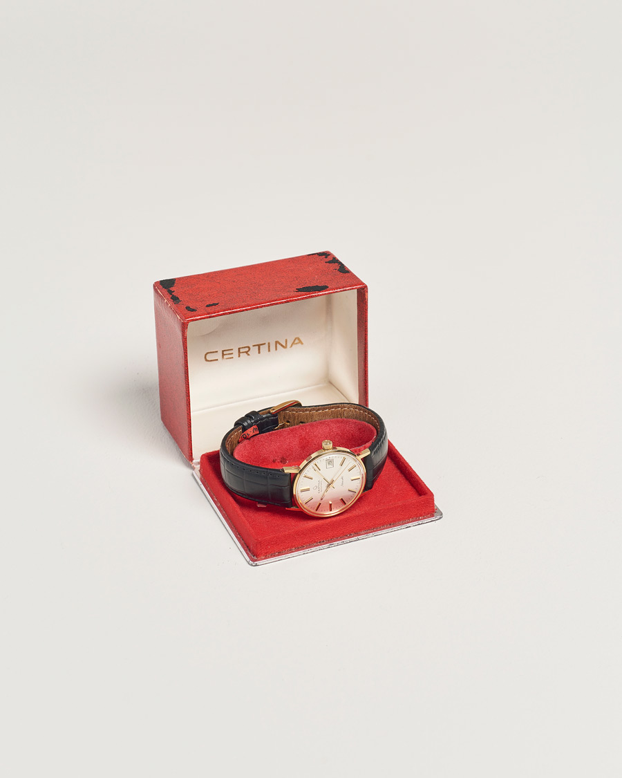 Uomini | Certina Pre-Owned New Art 14K | Certina Pre-Owned | New Art 14K