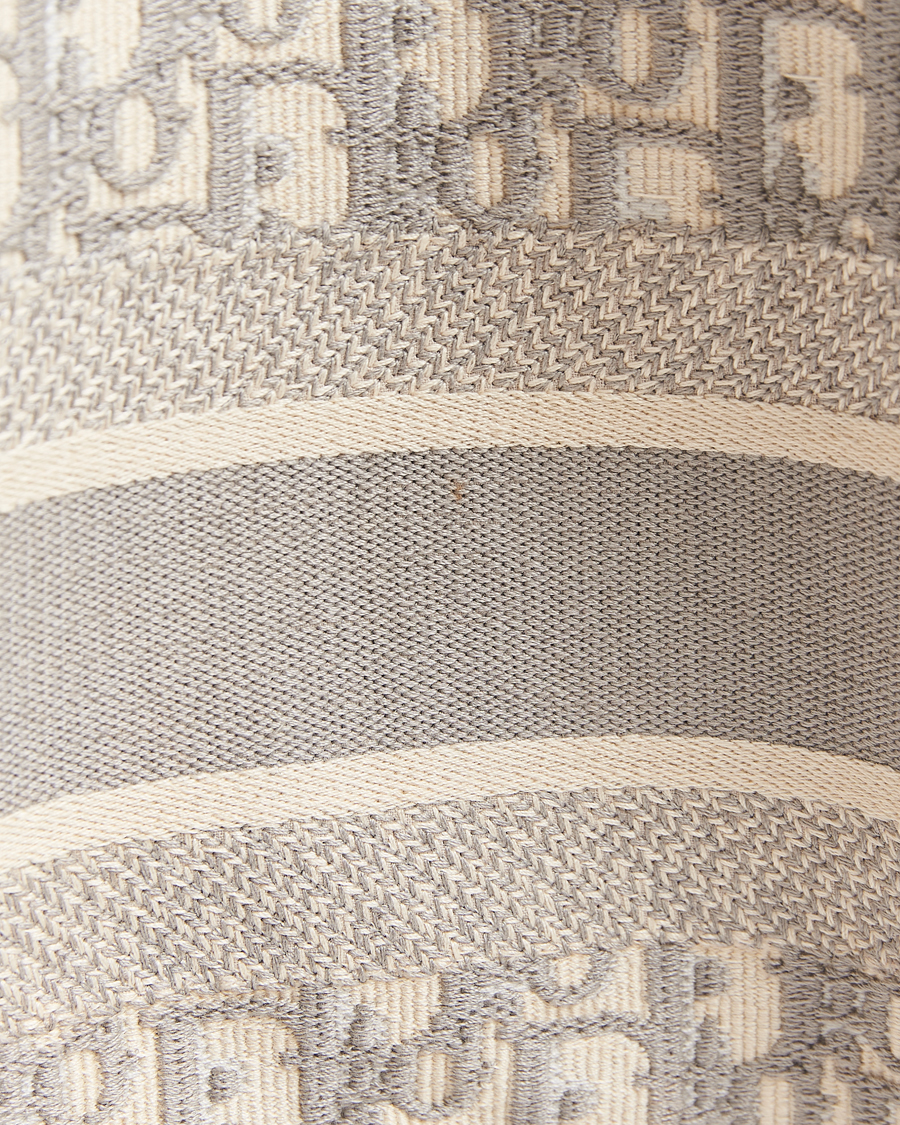 Uomini | Dior Pre-Owned Medium Dior Book Tote Light grey | Dior Pre-Owned | Medium Dior Book Tote Light grey