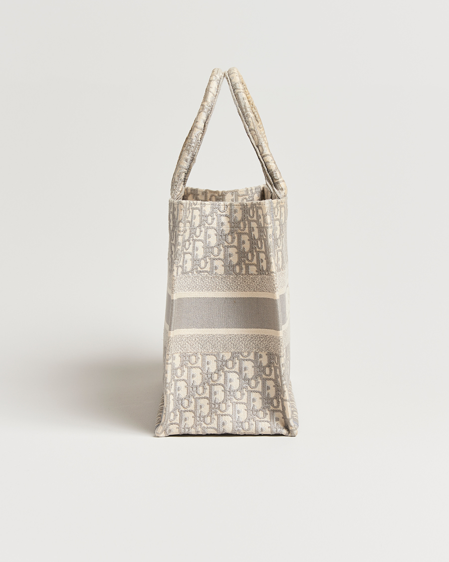 Uomini | Dior Pre-Owned Medium Dior Book Tote Light grey | Dior Pre-Owned | Medium Dior Book Tote Light grey