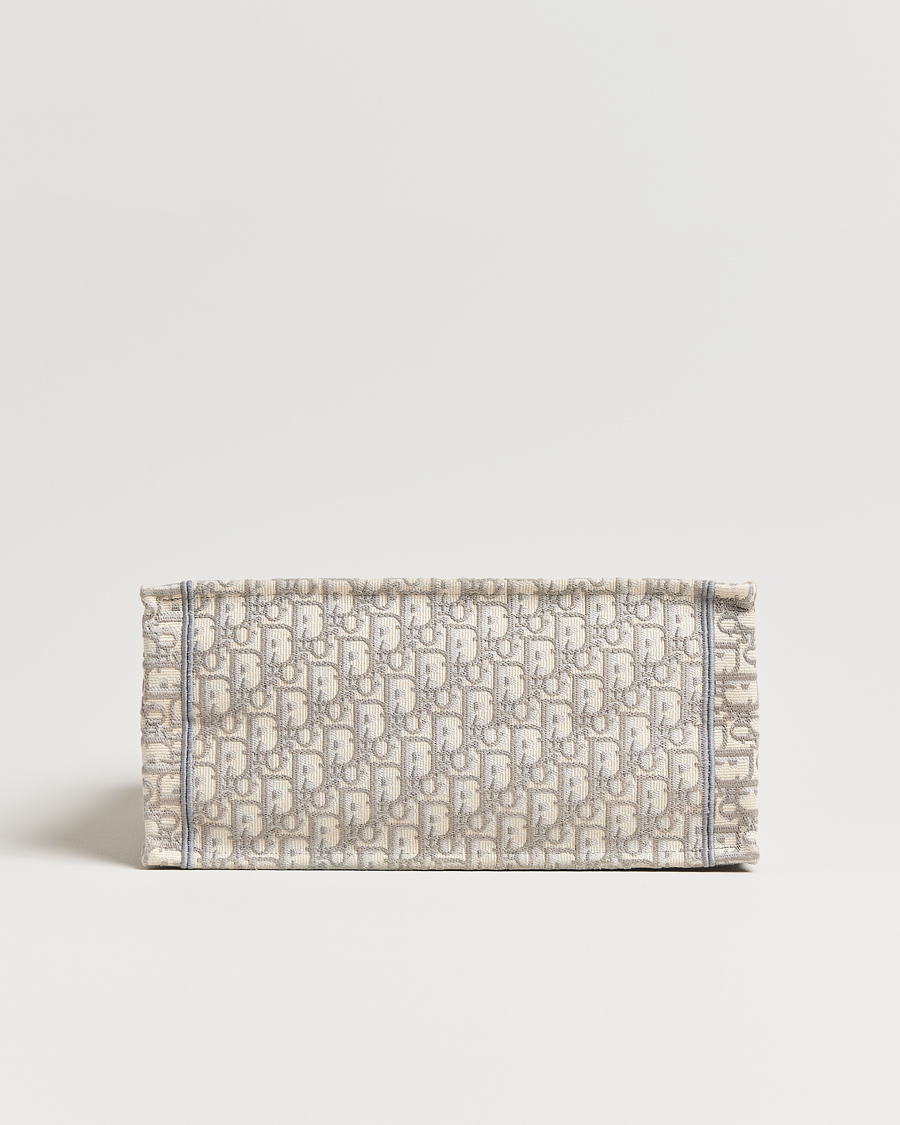 Uomini | Dior Pre-Owned Medium Dior Book Tote Light grey | Dior Pre-Owned | Medium Dior Book Tote Light grey