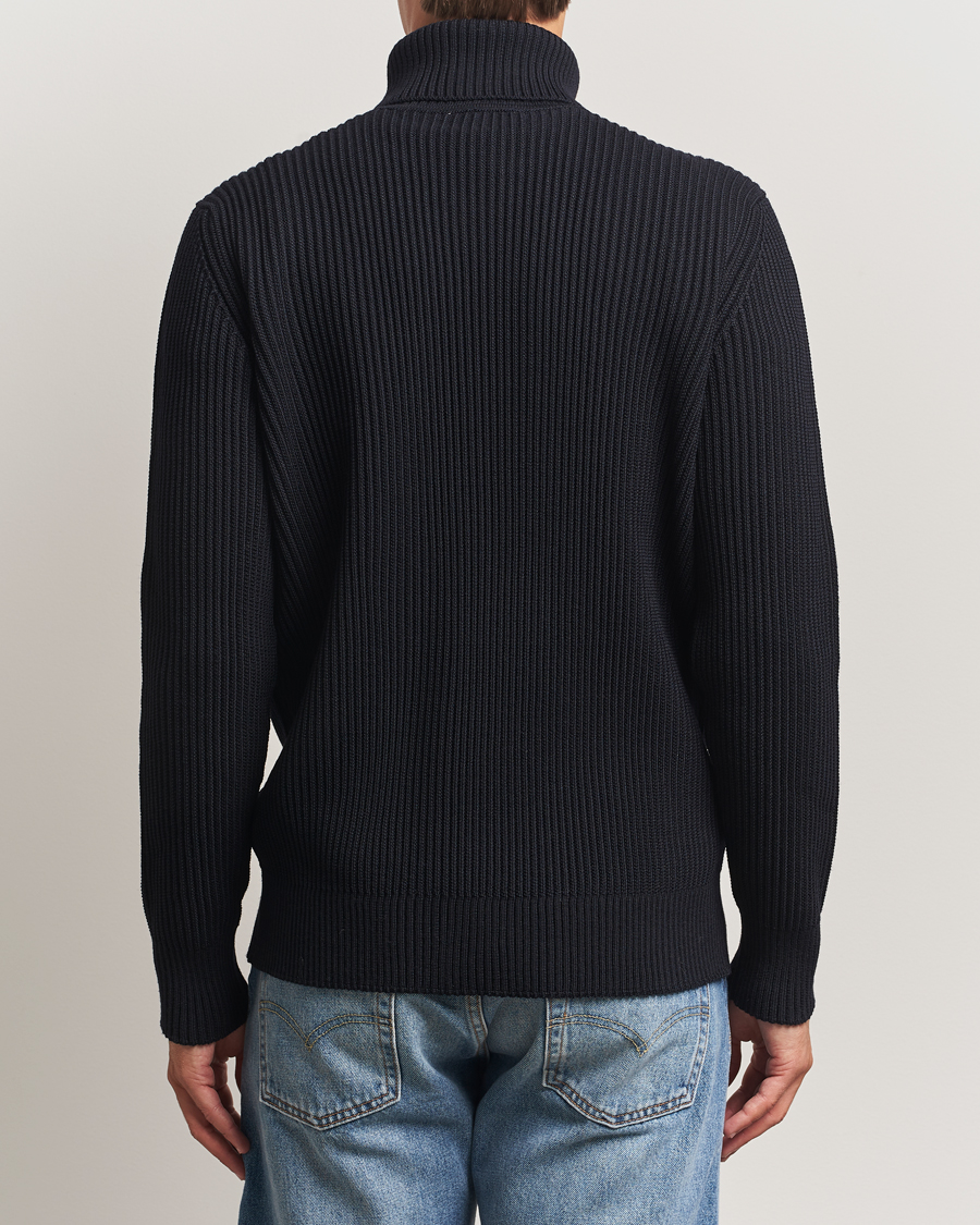 Uomini | Maglieria | S.N.S. Herning | Fender Wool Rollneck Navy