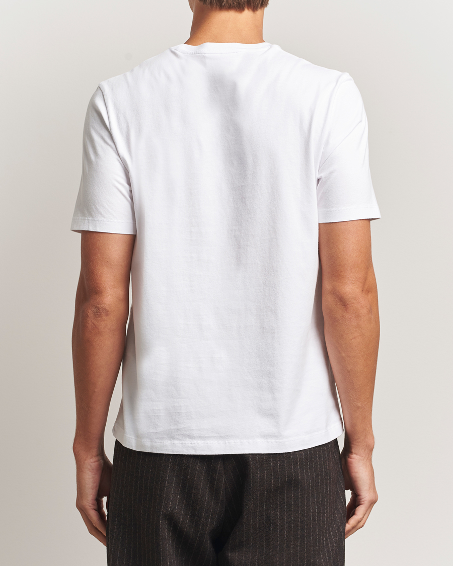 Uomini | T-shirt | Maison Kitsuné | Fox Head T-Shirt White