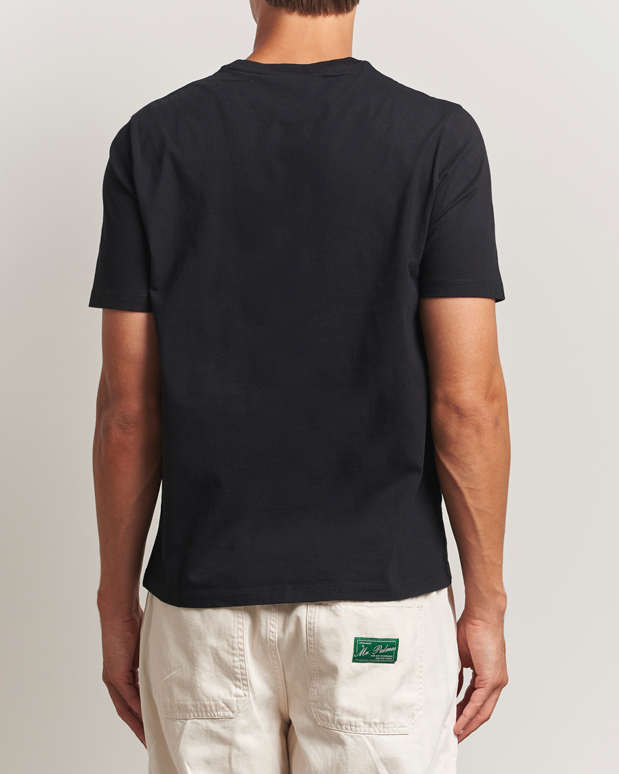 Uomini | T-shirt | Maison Kitsuné | Fox Head T-Shirt Black