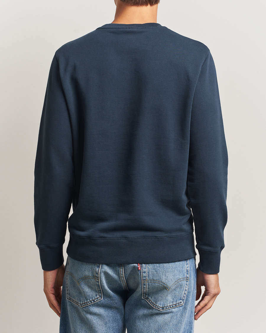 Uomini | Maglieria | Maison Kitsuné | Fox Head Sweatshirt Classic Navy