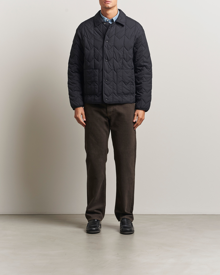 Uomini | Giacche | Maison Kitsuné | Quilted Jacket Black