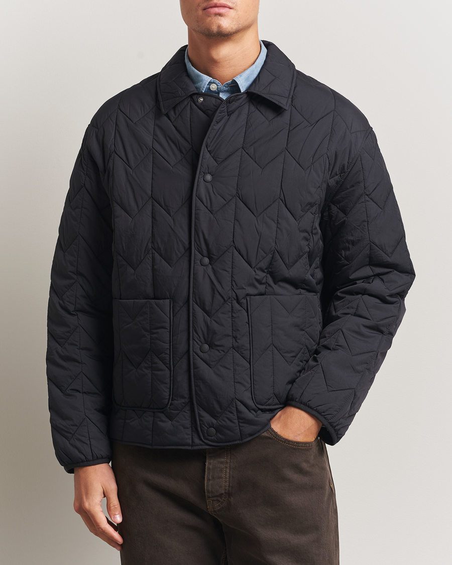 Uomini | Giacche | Maison Kitsuné | Quilted Jacket Black