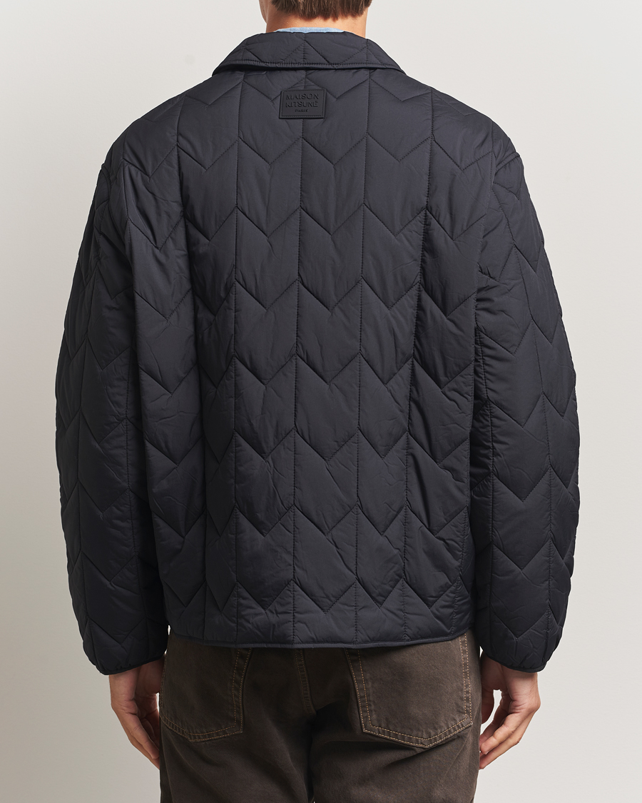 Uomini | Giacche | Maison Kitsuné | Quilted Jacket Black