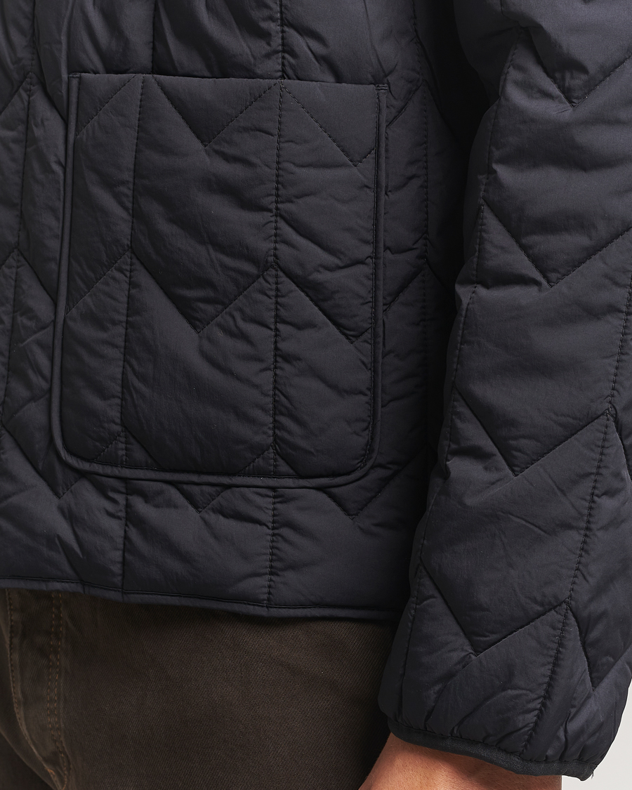 Uomini | Giacche | Maison Kitsuné | Quilted Jacket Black