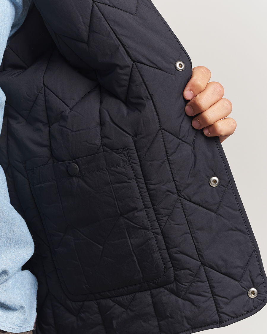 Uomini | Giacche | Maison Kitsuné | Quilted Jacket Black