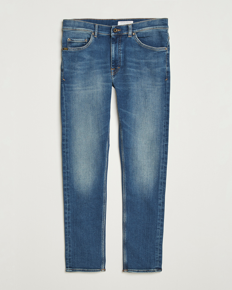 Uomini | Jeans | Tiger of Sweden | Evolve Jeans Dust Blue