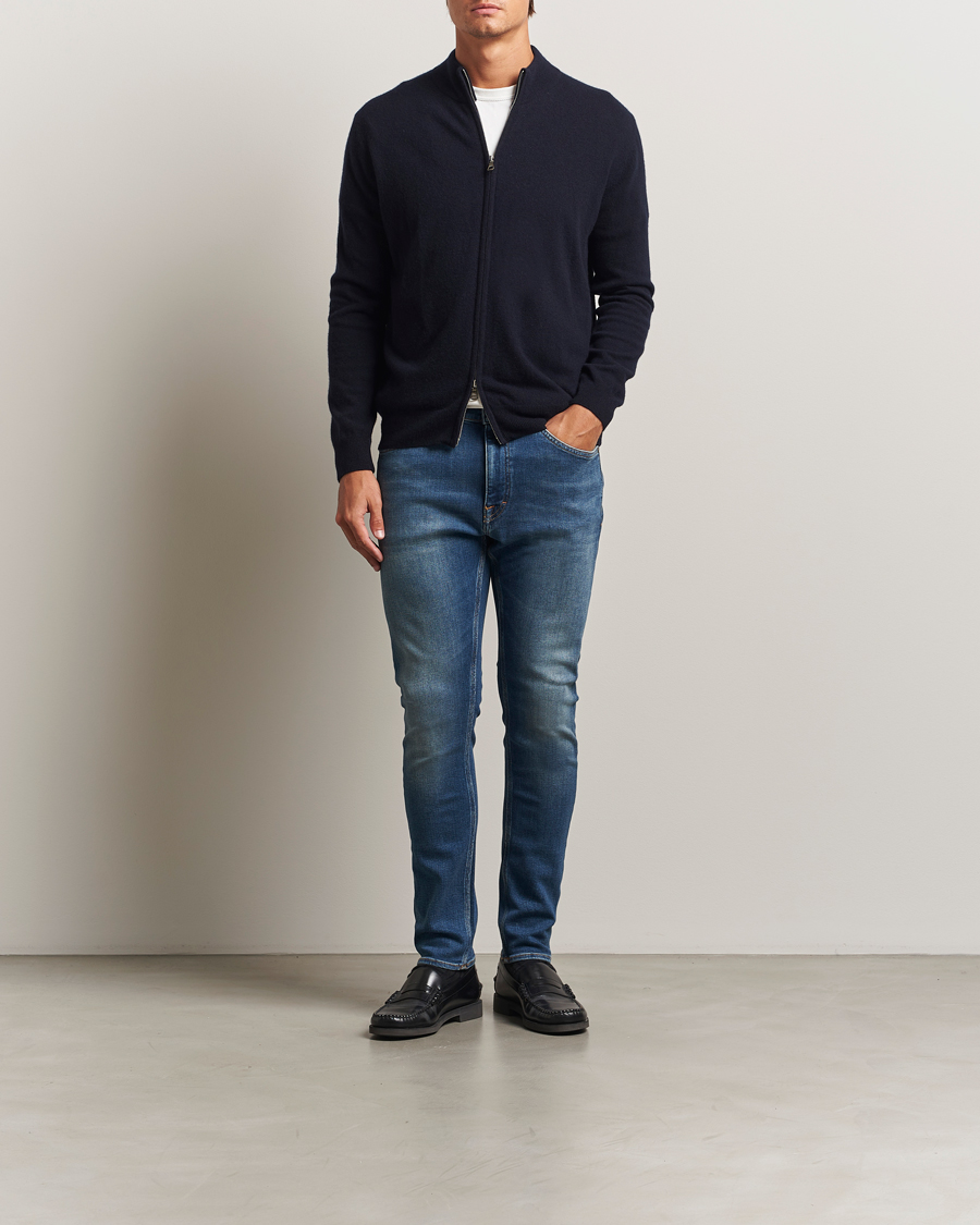Uomini | Jeans | Tiger of Sweden | Evolve Jeans Dust Blue