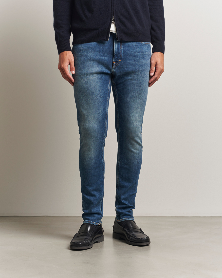 Uomini | Jeans | Tiger of Sweden | Evolve Jeans Dust Blue