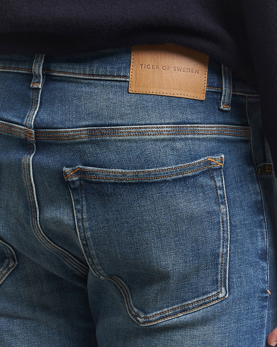 Uomini | Jeans | Tiger of Sweden | Evolve Jeans Dust Blue