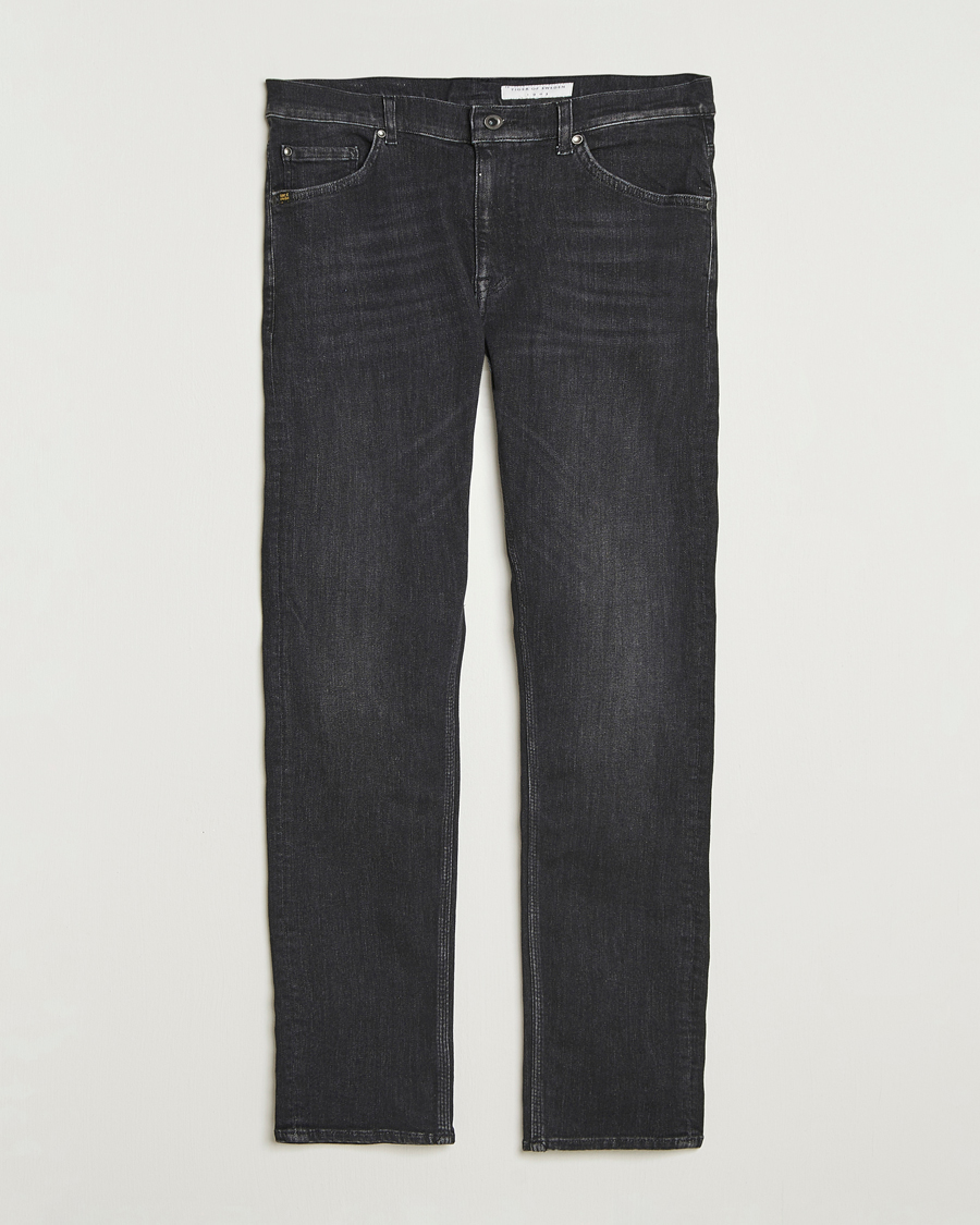 Uomini | Pantaloni | Tiger of Sweden | Evolve Jeans Washed Black