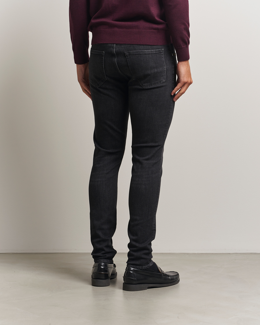 Uomini | Pantaloni | Tiger of Sweden | Evolve Jeans Washed Black