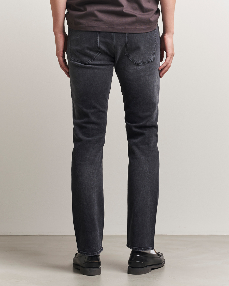Uomini | Pantaloni | Tiger of Sweden | Des Jeans Washed Black
