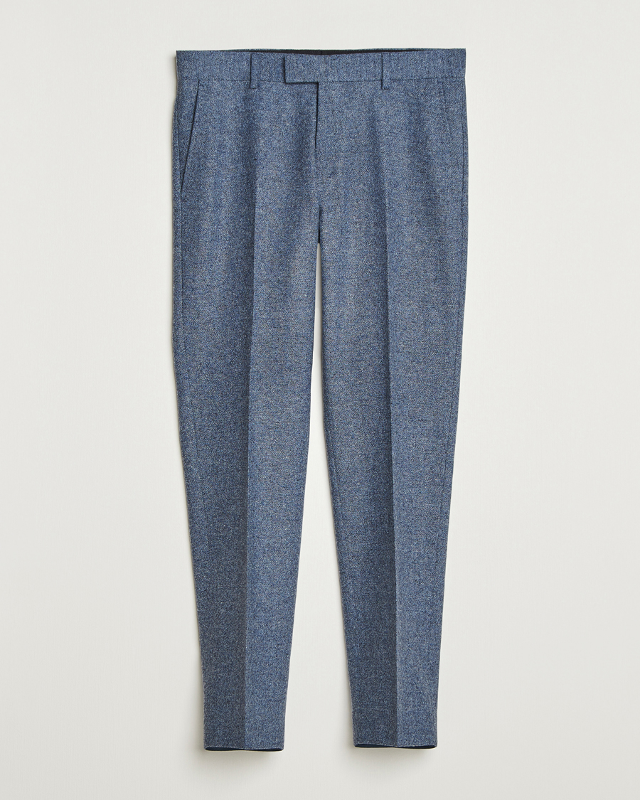 Uomini | Pantaloni | Tiger of Sweden | Tenuta Brushed Wool Trousers Space View