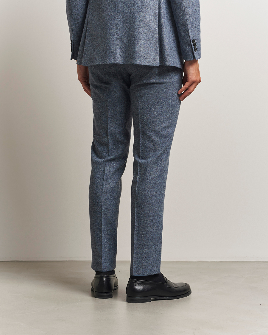 Uomini | Pantaloni | Tiger of Sweden | Tenuta Brushed Wool Trousers Space View