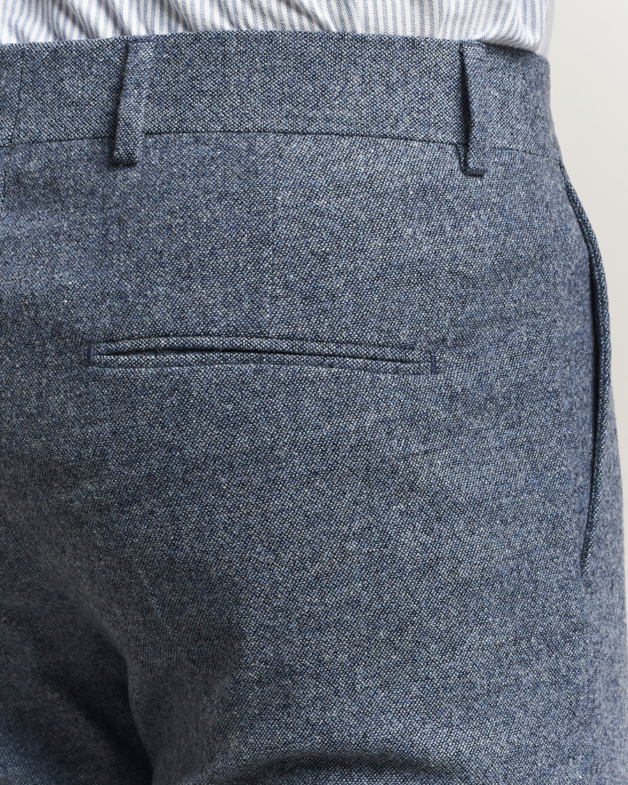 Uomini | Pantaloni | Tiger of Sweden | Tenuta Brushed Wool Trousers Space View
