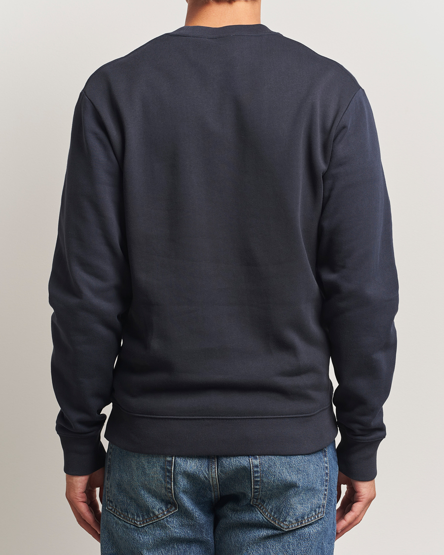 Uomini | Maglieria | Tiger of Sweden | Emerson Crew Neck Sweatshirt Light Ink