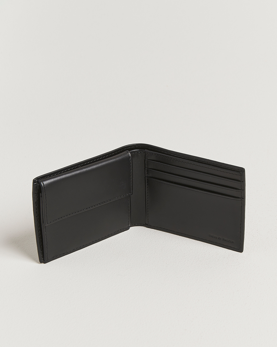 Uomini | Portafogli | Tiger of Sweden | Wald Smooth Leather Wallet Black
