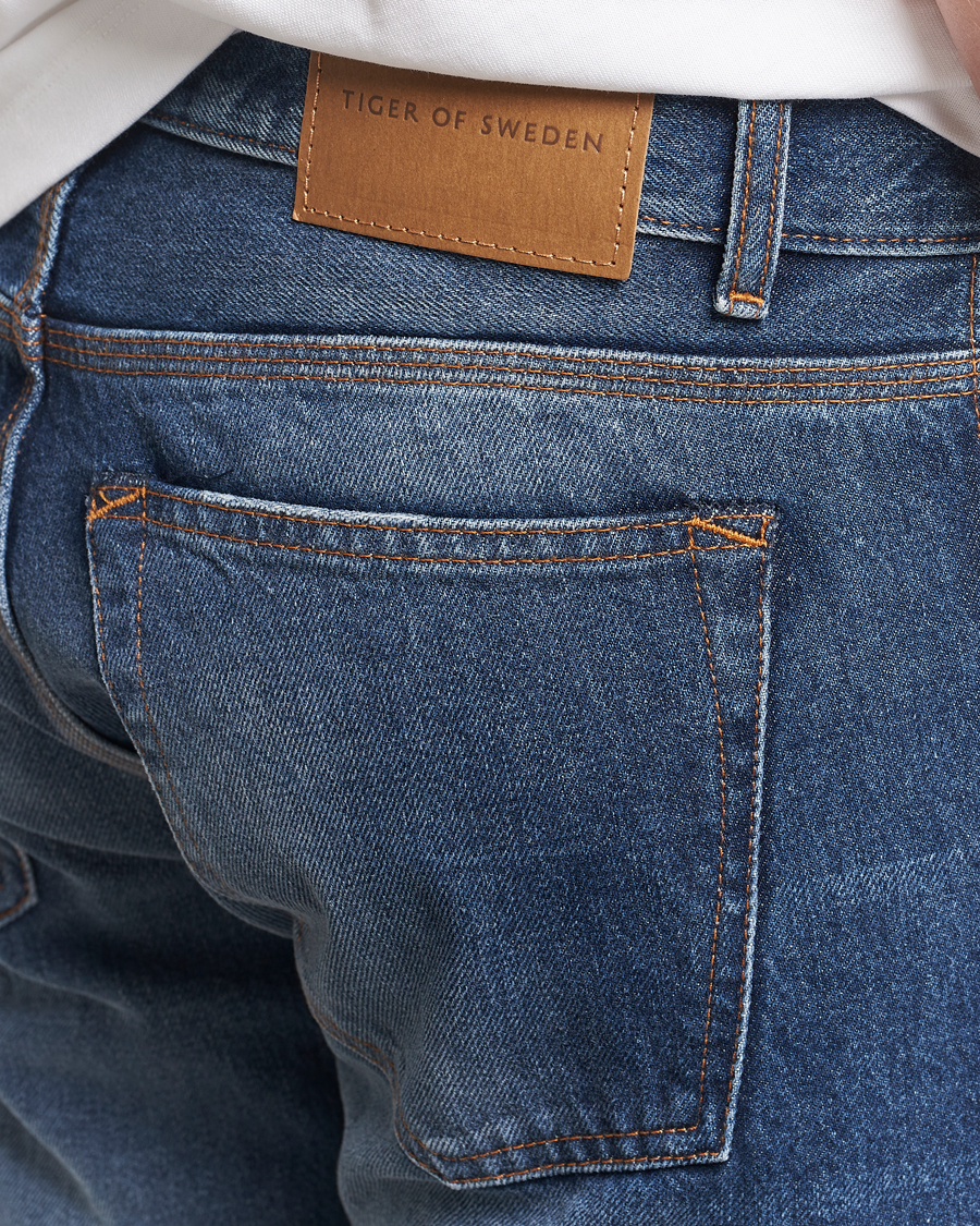 Uomini | Jeans | Tiger of Sweden | Marty Jeans Dust Blue