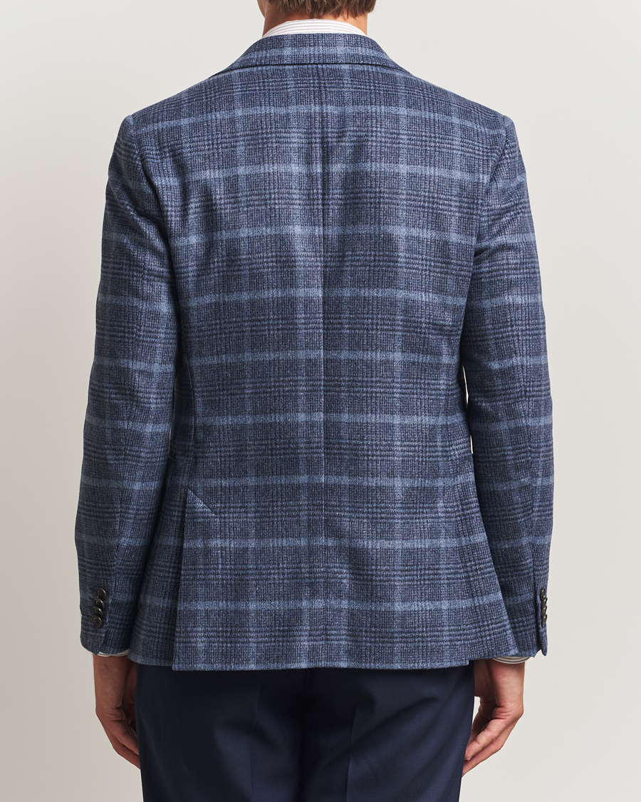 Uomini | Blazers | Tiger of Sweden | Easer Wool Checked Blazer Space View