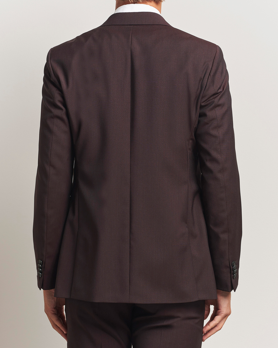 Uomini | Blazers | Tiger of Sweden | Justin Wool Suit Blazer Triumph Steel