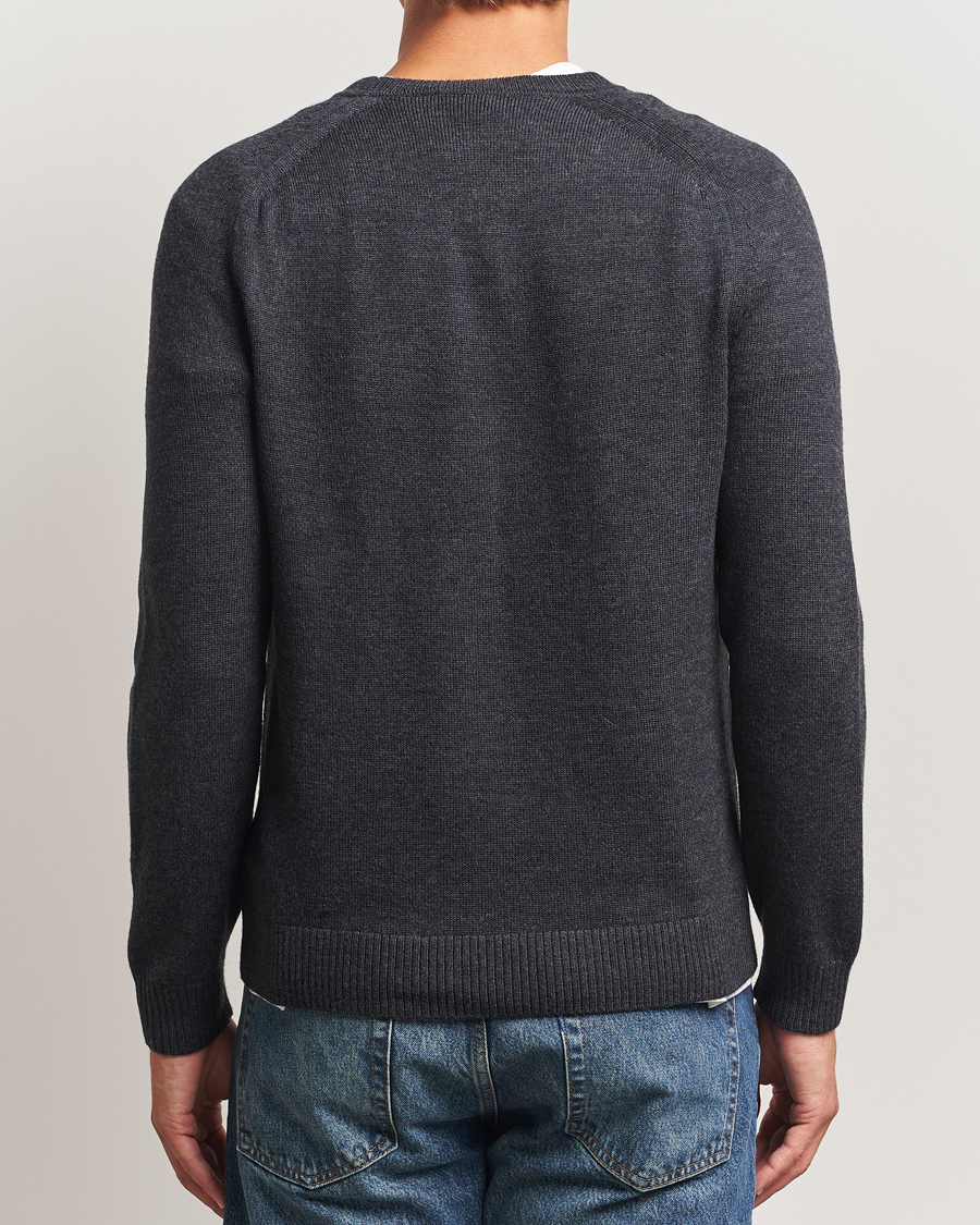 Uomini | Maglieria | Tiger of Sweden | Martin Merino Sweater Grey Street