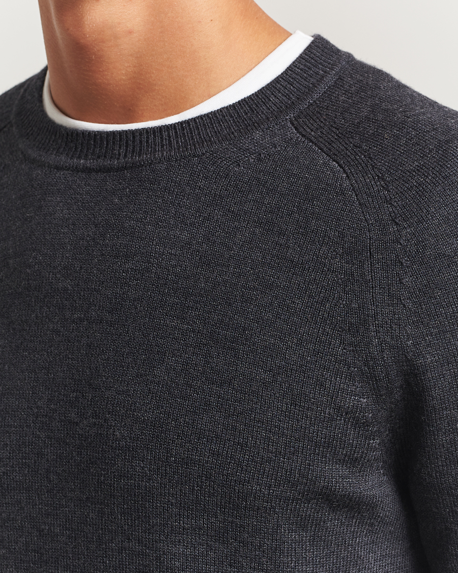 Uomini | Maglieria | Tiger of Sweden | Martin Merino Sweater Grey Street