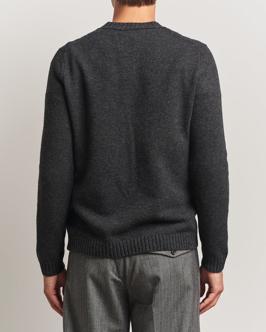 Uomini | Maglieria | Tiger of Sweden | Harry Wool Knitted Sweater Phantom