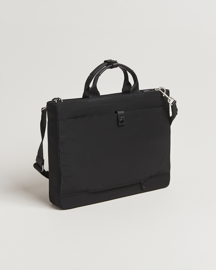 Uomini | Borse | Tiger of Sweden | Sonor Nylon Briefcase Black