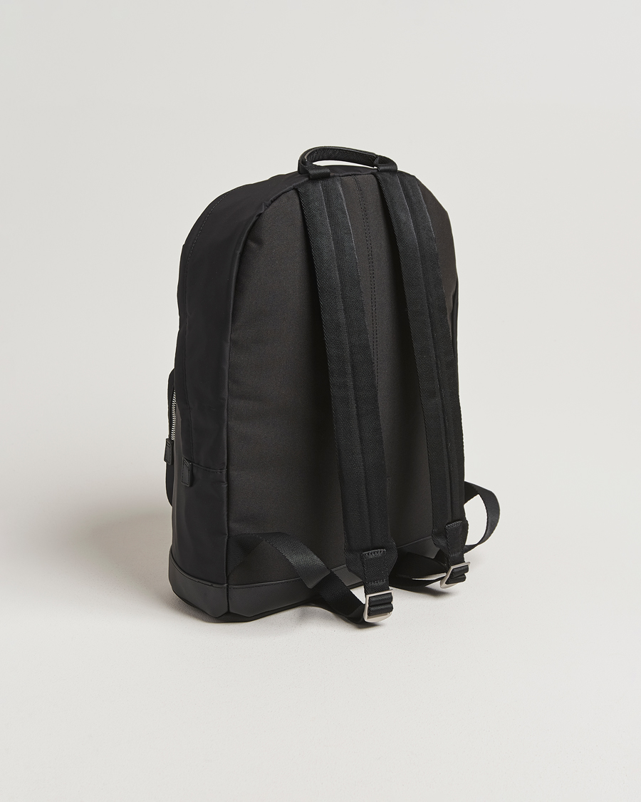 Uomini | Borse | Tiger of Sweden | Dorsu Nylon Backpack Black