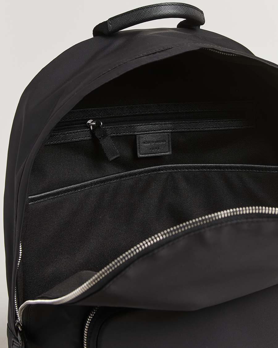 Uomini | Borse | Tiger of Sweden | Dorsu Nylon Backpack Black