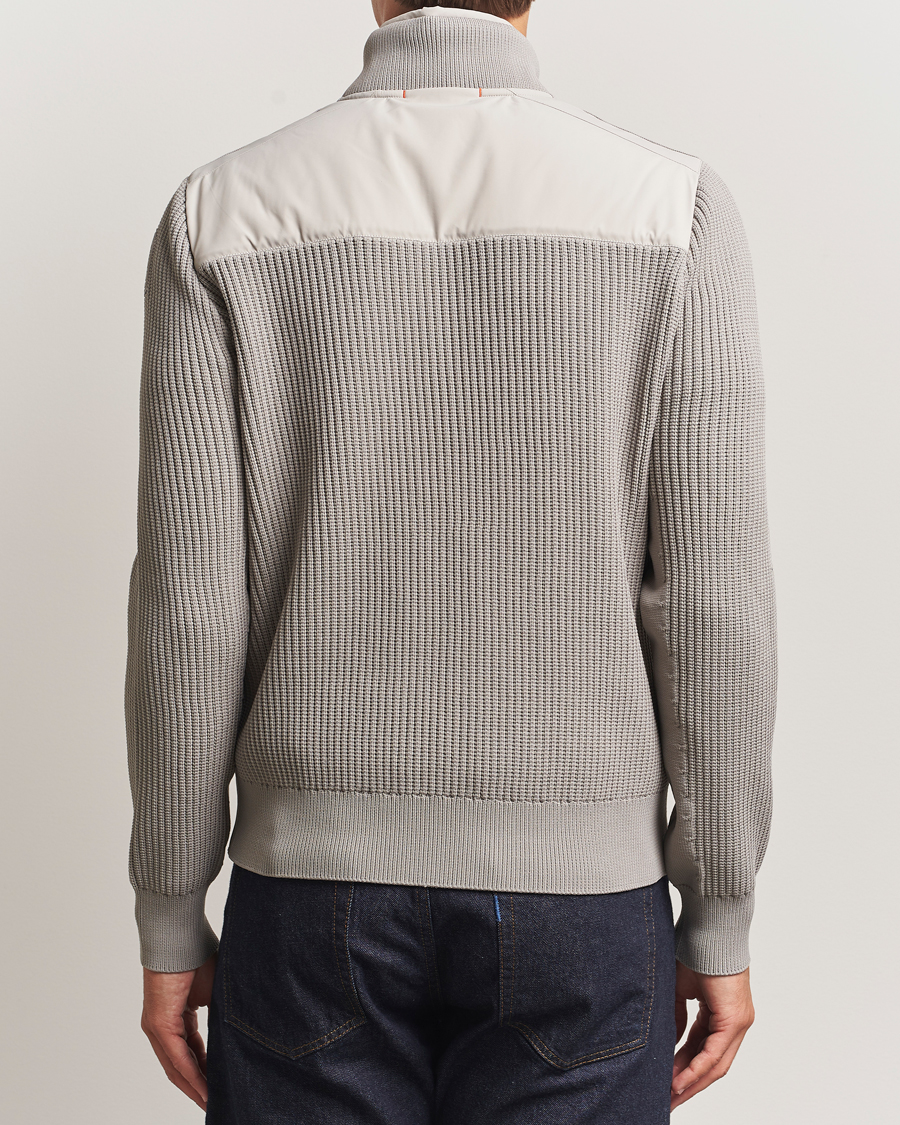 Uomini | Giacche | Parajumpers | Zorba Tech Knit Hybrid Jacket Chateau Grey