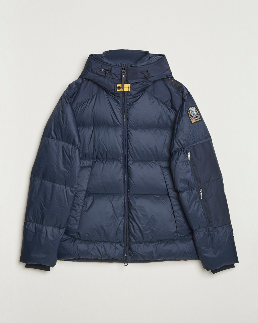 Uomini | Giacche | Parajumpers | Tyrik Endurance Puffer Blue Navy
