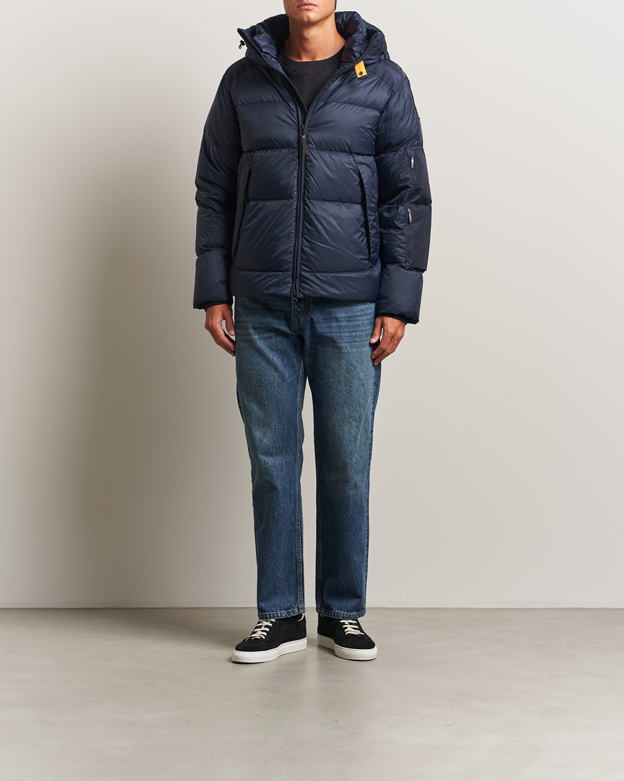Uomini | Giacche | Parajumpers | Tyrik Endurance Puffer Blue Navy