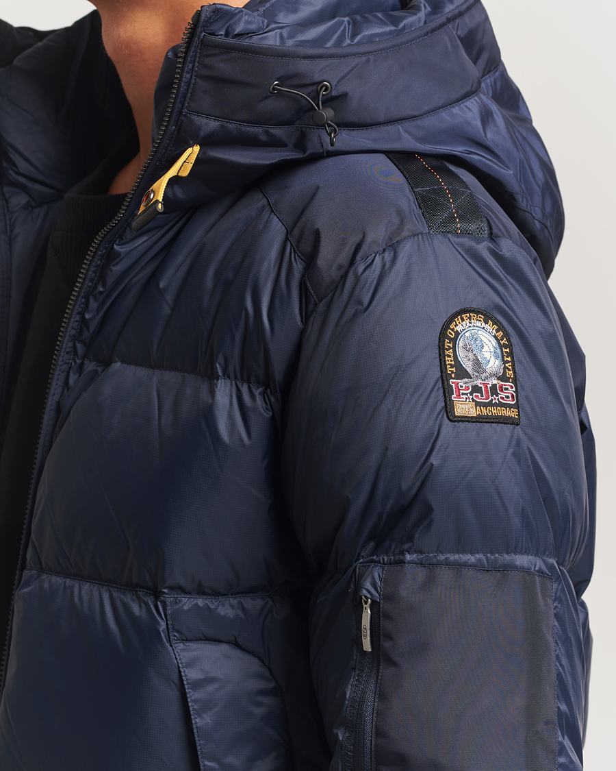 Uomini | Giacche | Parajumpers | Tyrik Endurance Puffer Blue Navy