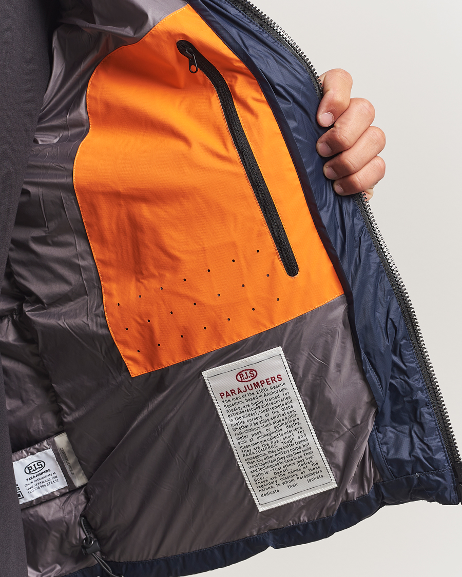 Uomini | Giacche | Parajumpers | Tyrik Endurance Puffer Blue Navy