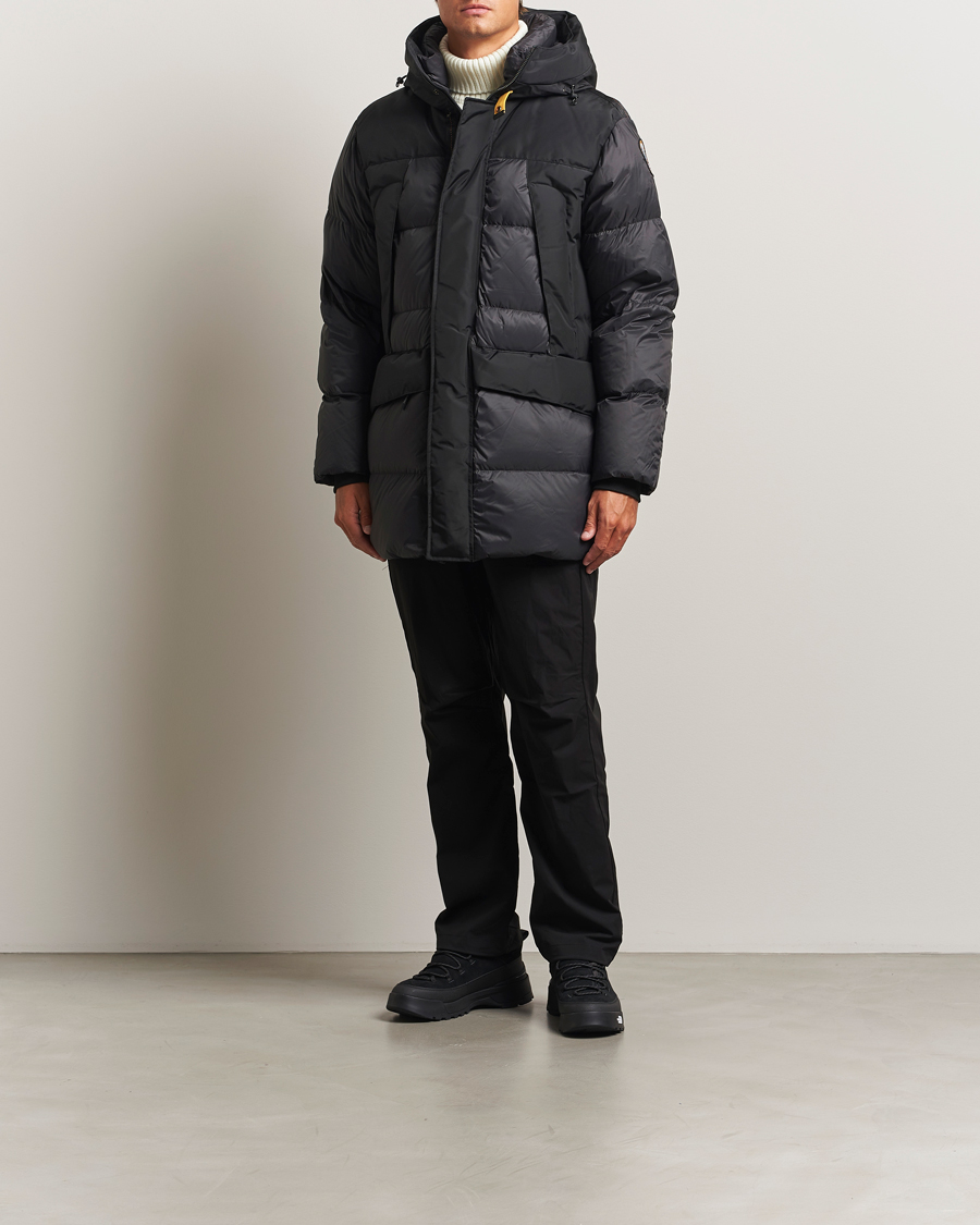 Uomini | Giacche | Parajumpers | Shedir Endurance Puffer Parka Black