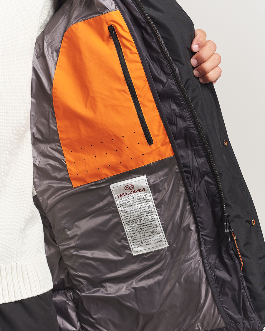 Uomini | Giacche | Parajumpers | Shedir Endurance Puffer Parka Black